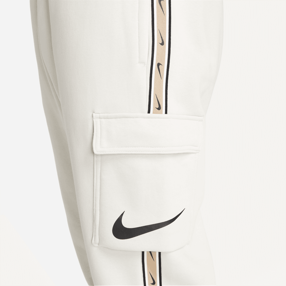 Nike Sportswear Repeat Pants - Beige/Black