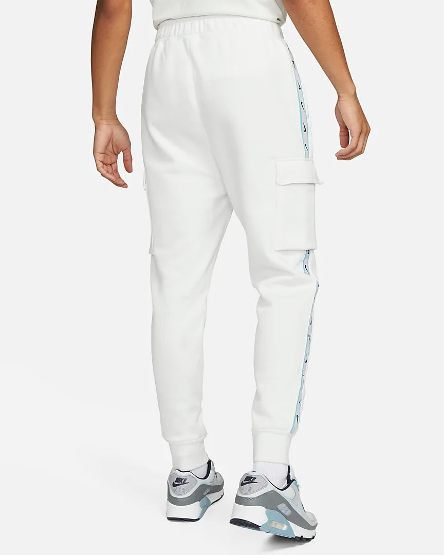 Pantalon Nike Sportswear Repeat - Blanc/Bleu/Gris