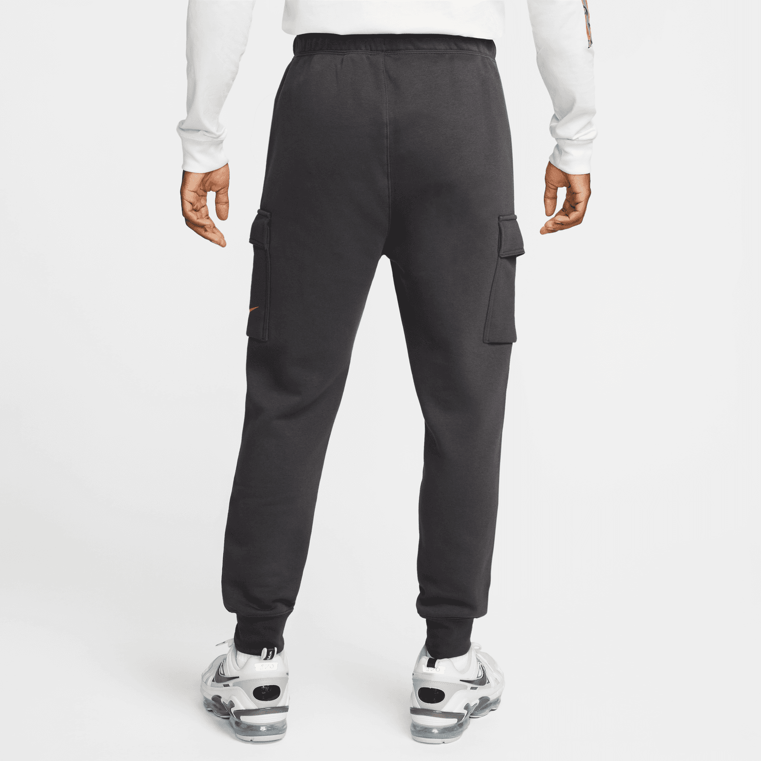 Nike Sportswear Repeat Pants - Grey/Black/Gold
