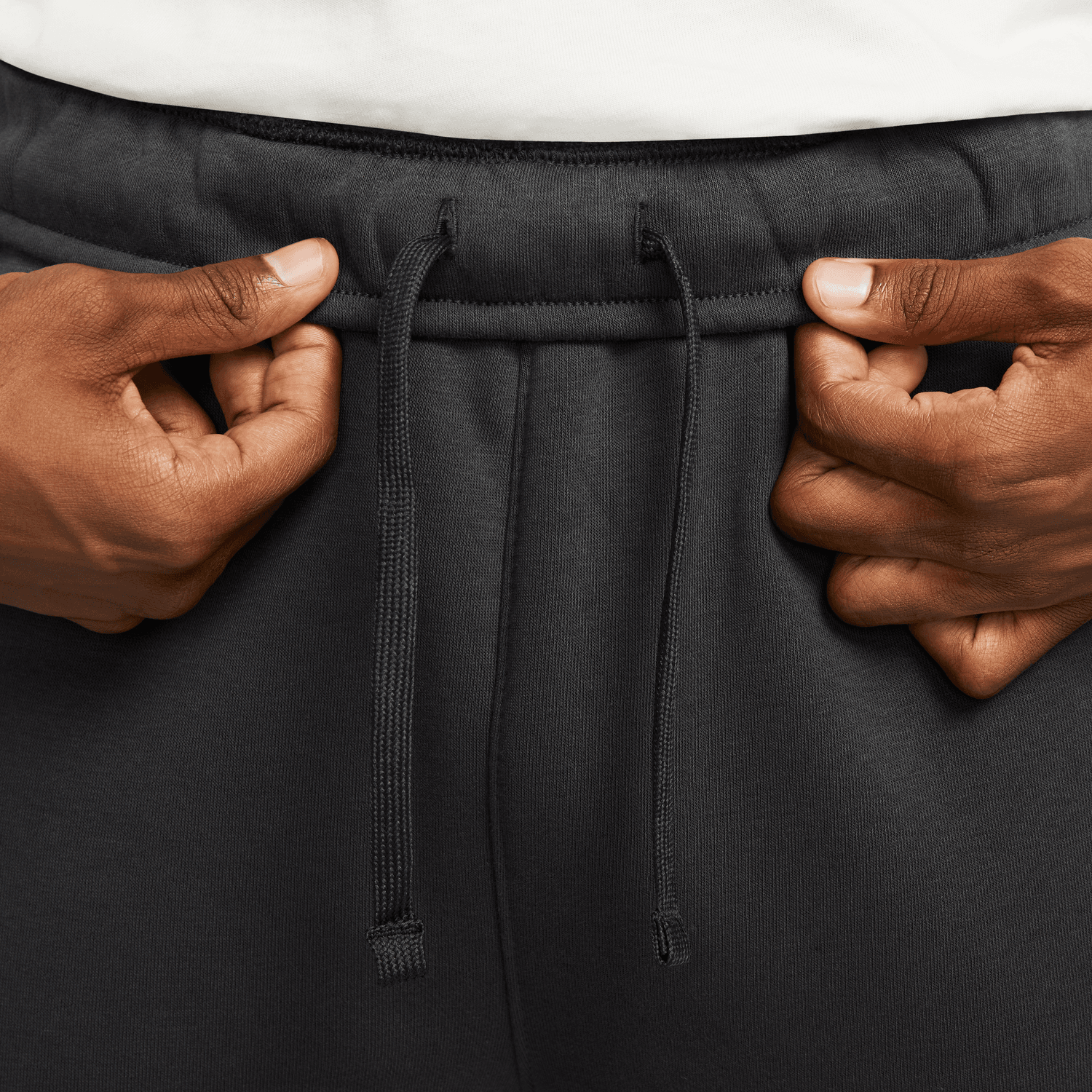 Nike Sportswear Repeat Pants - Grey/Black/Gold