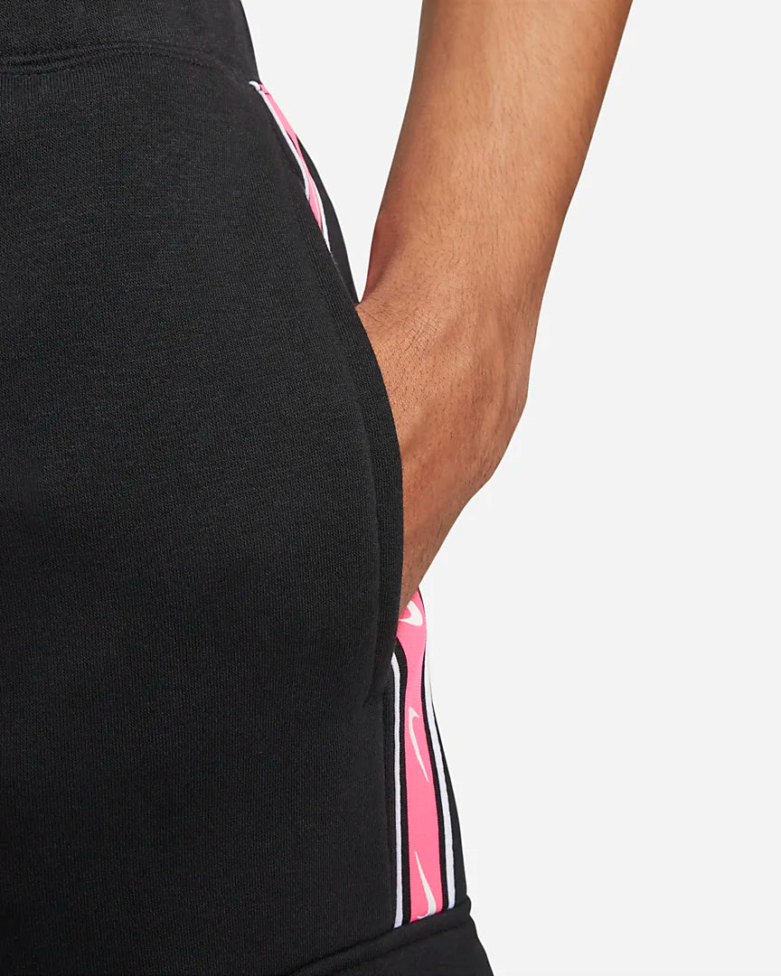 Nike Sportswear Repeat Pants - Black/Pink/White