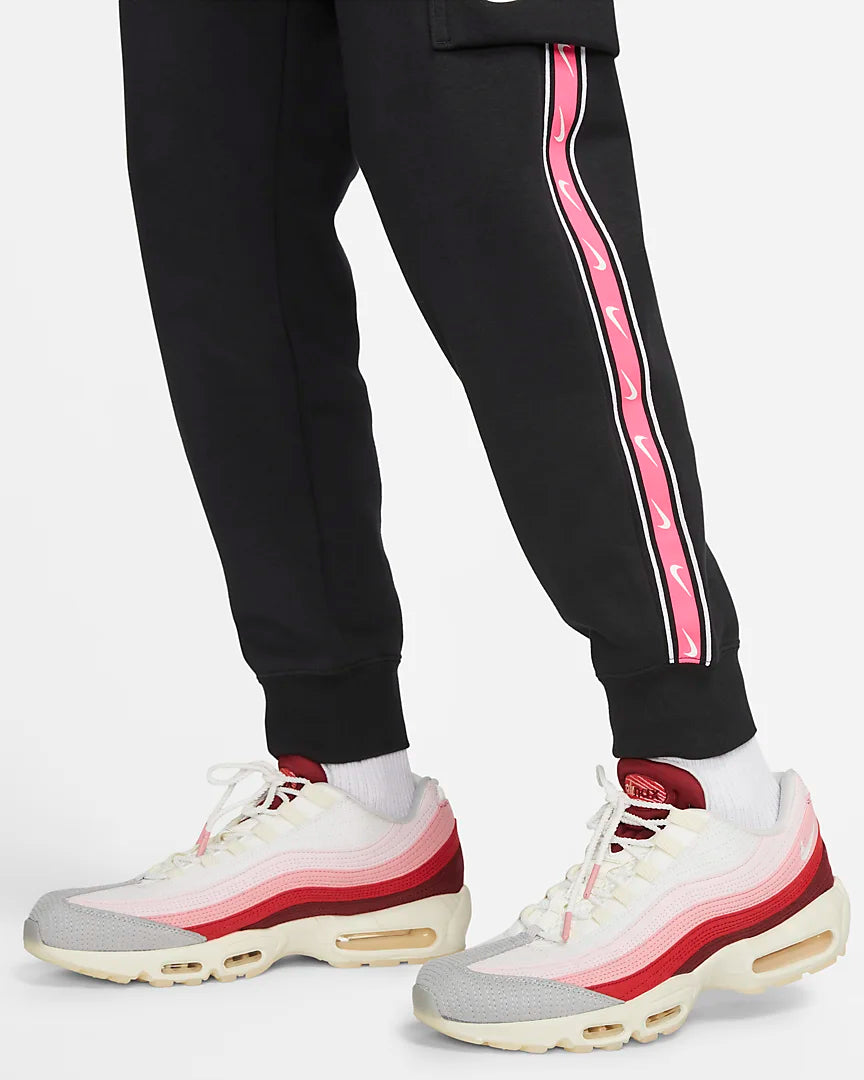 Nike Sportswear Repeat Pants - Black/Pink/White