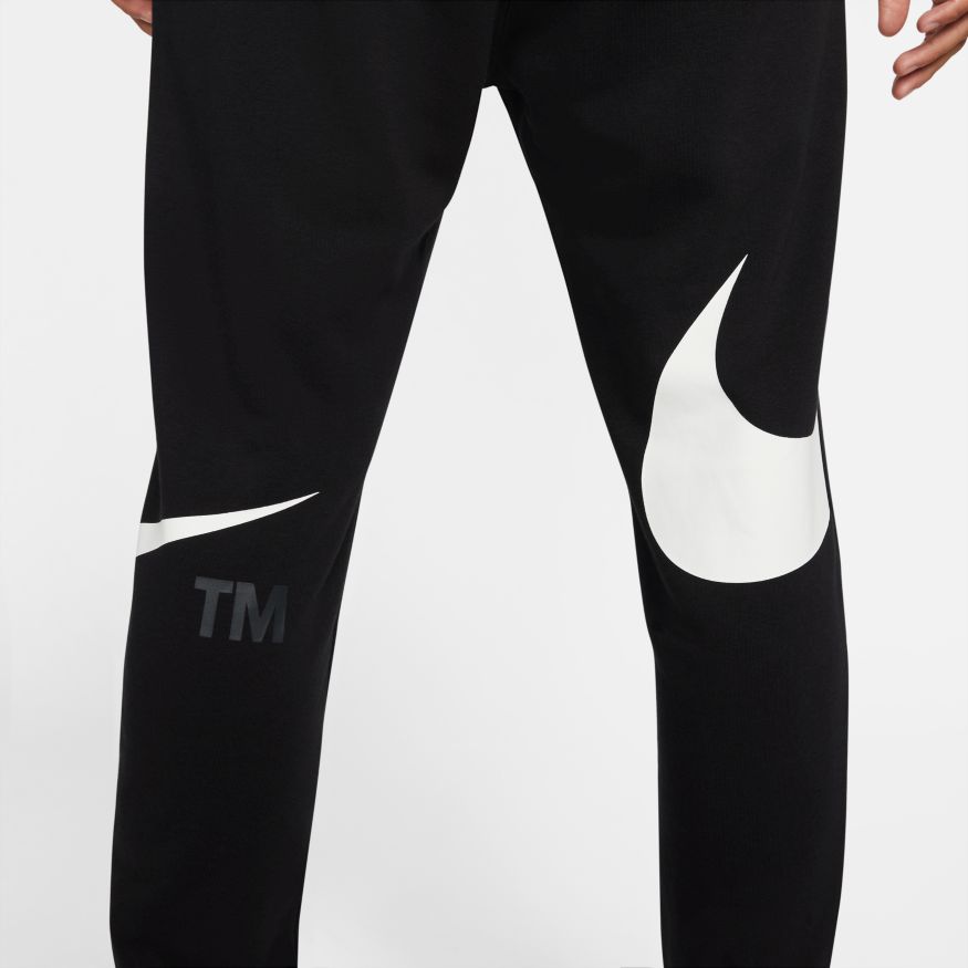 Nike Sportswear Swoosh Pants - Black/White