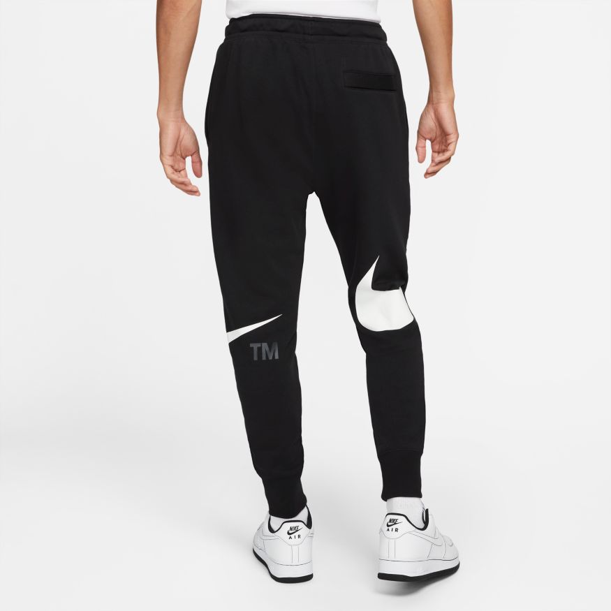 Nike Sportswear Swoosh Pants - Black/White