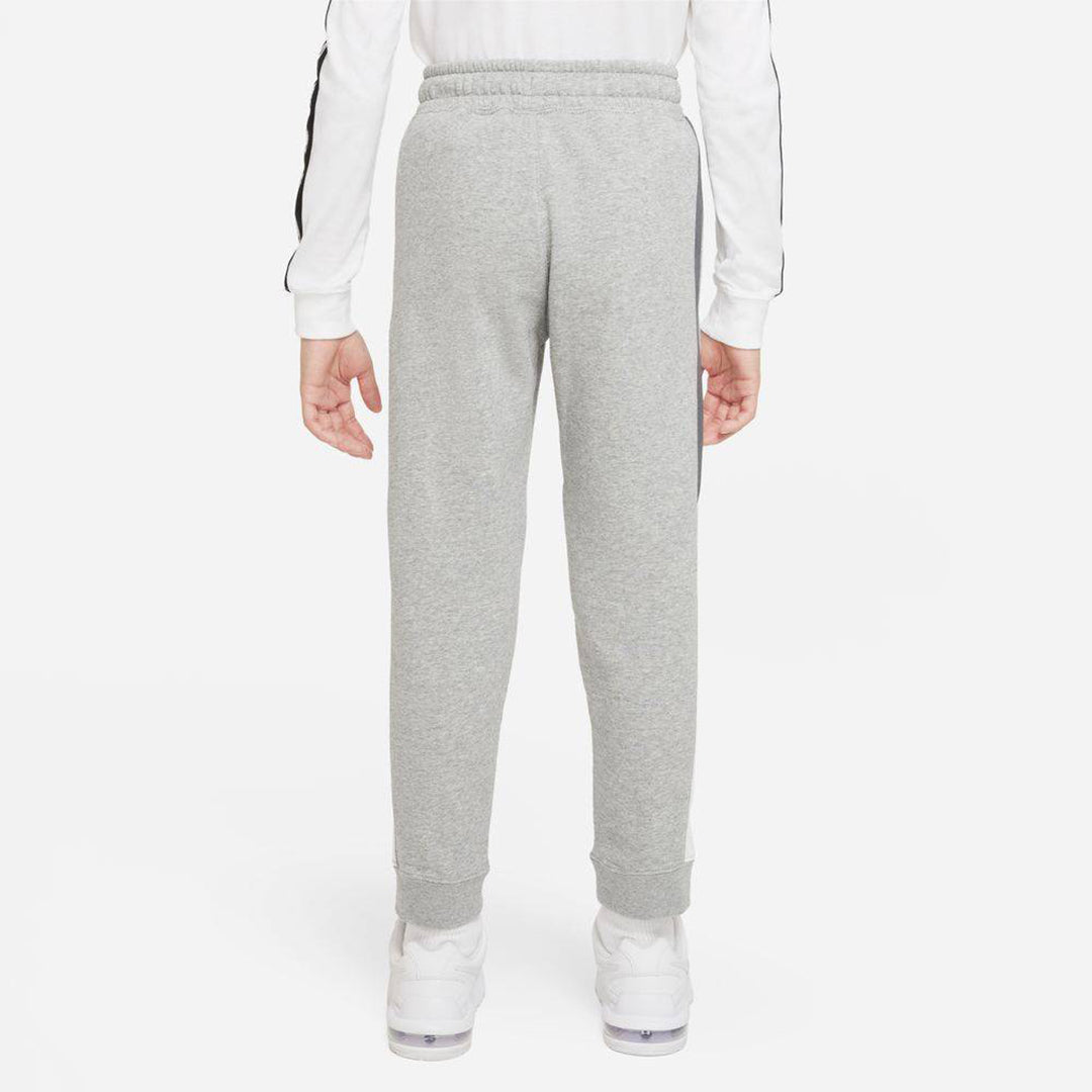 Pantalon Nike Sportswear Tech Fleece Junior - Gris/Blanc