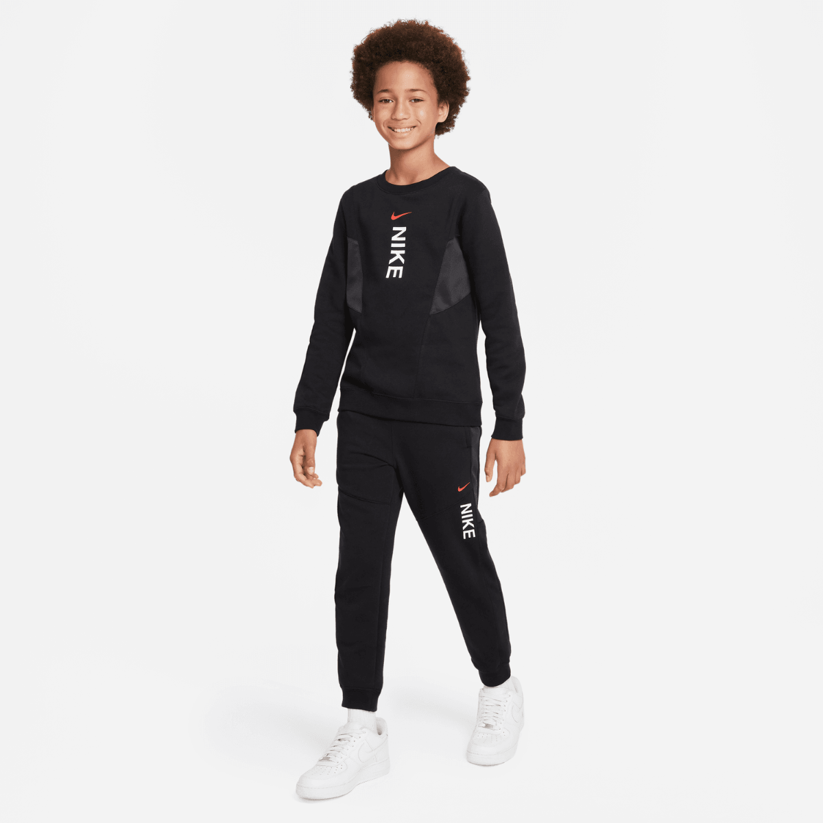 Pantaloni Nike Sportswear Tech Fleece Junior - Nero