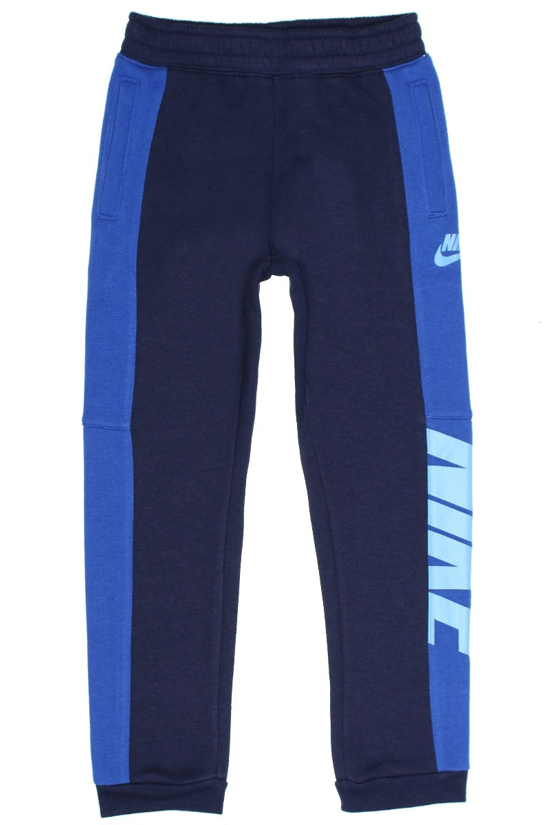 Pantalon Nike Sportswear Ampliffy Enfant - Bleu