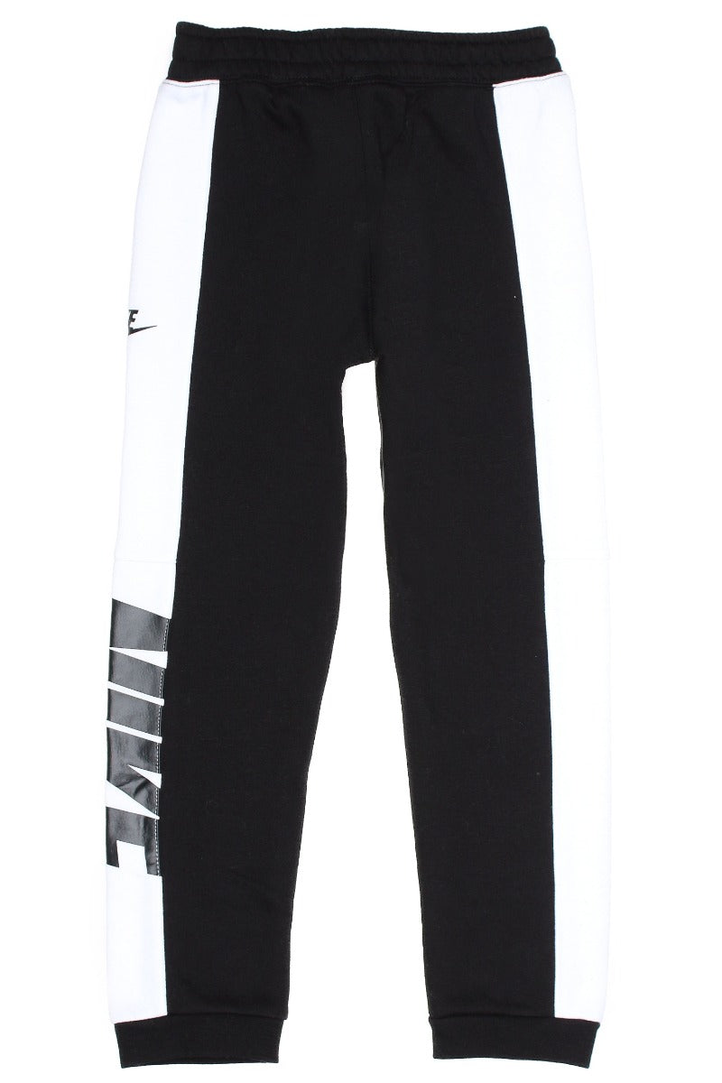 Pantalon Nike Sportswear Ampliffy Enfant - Noir/Blanc