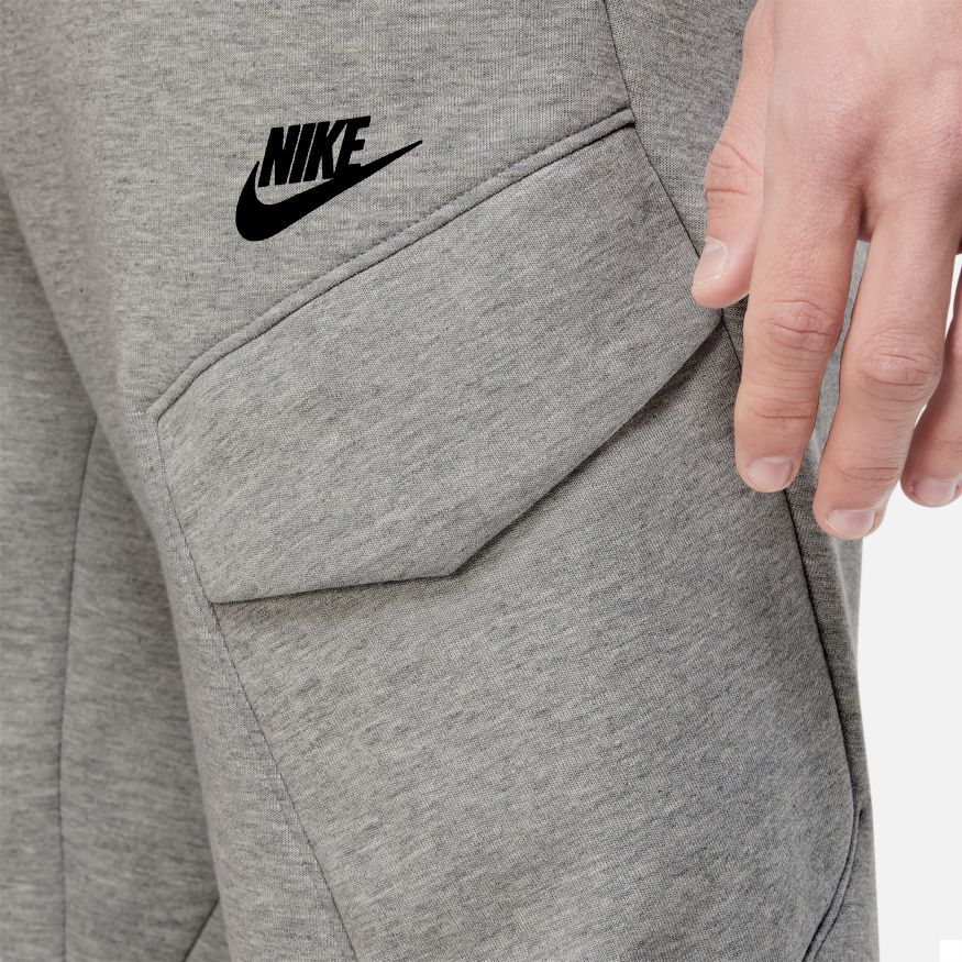 Pantalon cargo Nike Tech Fleece - Gris