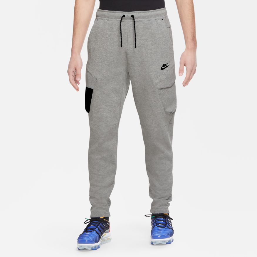 Pantalon cargo Nike Tech Fleece - Gris