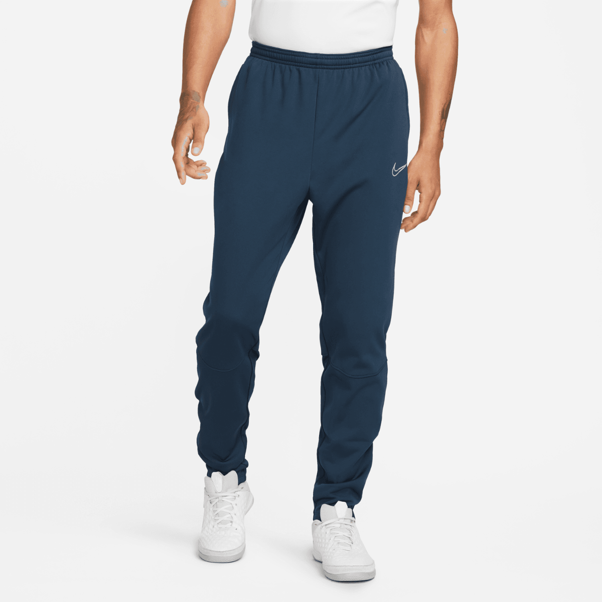 Pantalon Nike Therma-Fit Academy - Bleu/Blanc