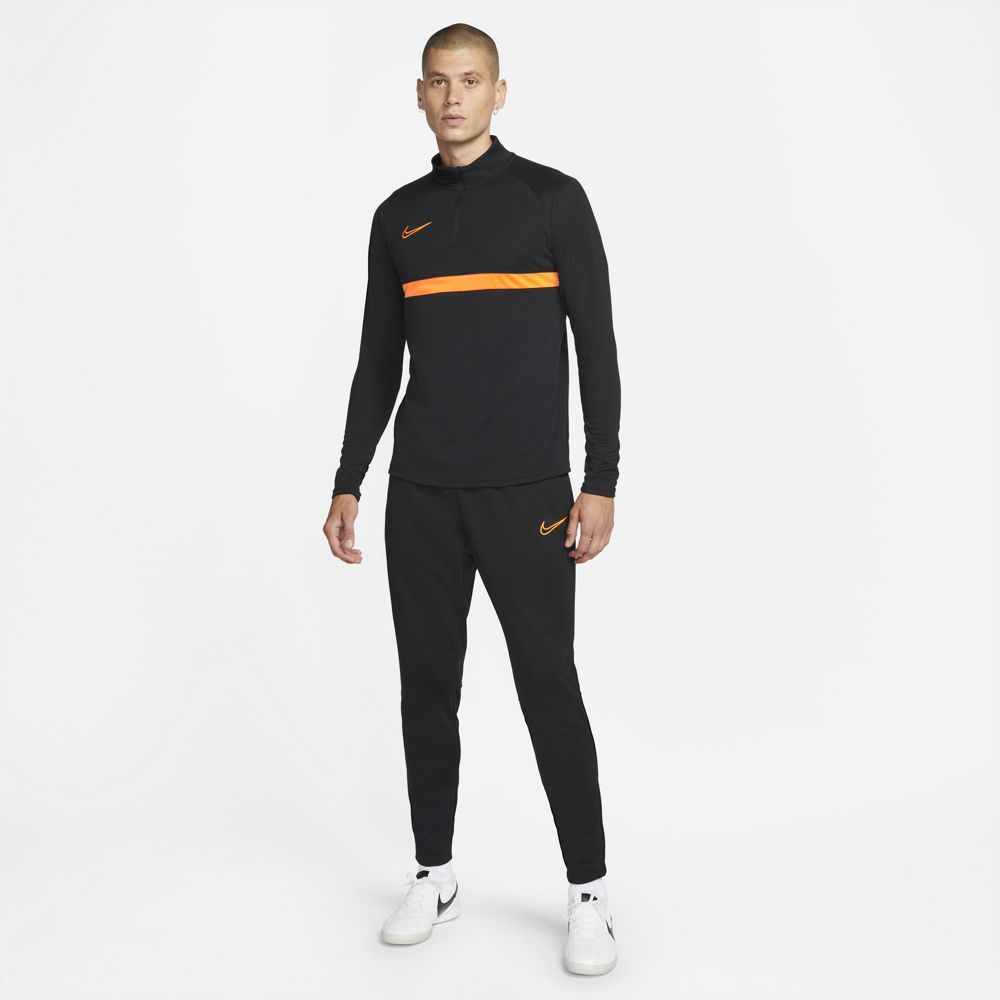 Pantaloni Nike Therma-Fit Academy - Nero/Arancione