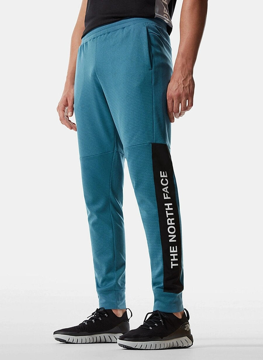 Pantalon North Face Train Logo - Bleu/Noir