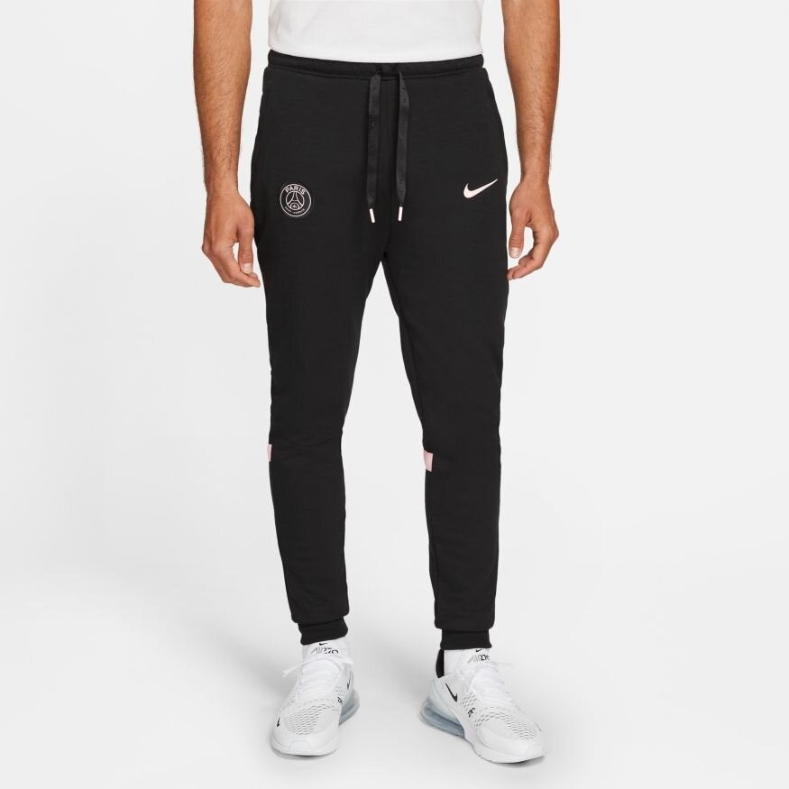 Pantalon PSG Travel 2021/2022 - Noir/Rose