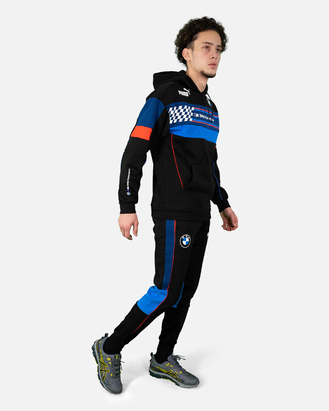 Pantalon survêtement Puma BMW M Motorsport SDS - Noir/Bleu