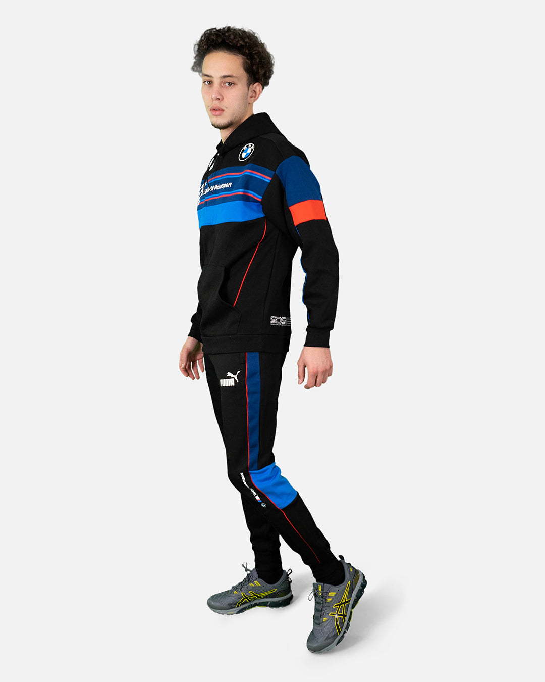 Pantalon survêtement Puma BMW M Motorsport SDS - Noir/Bleu