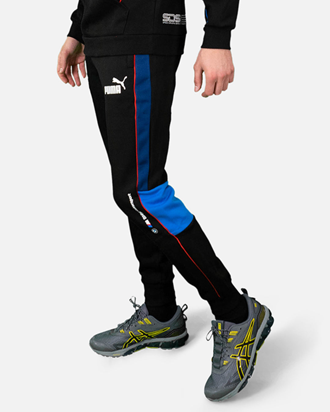 Pantalon survêtement Puma BMW M Motorsport SDS - Noir/Bleu