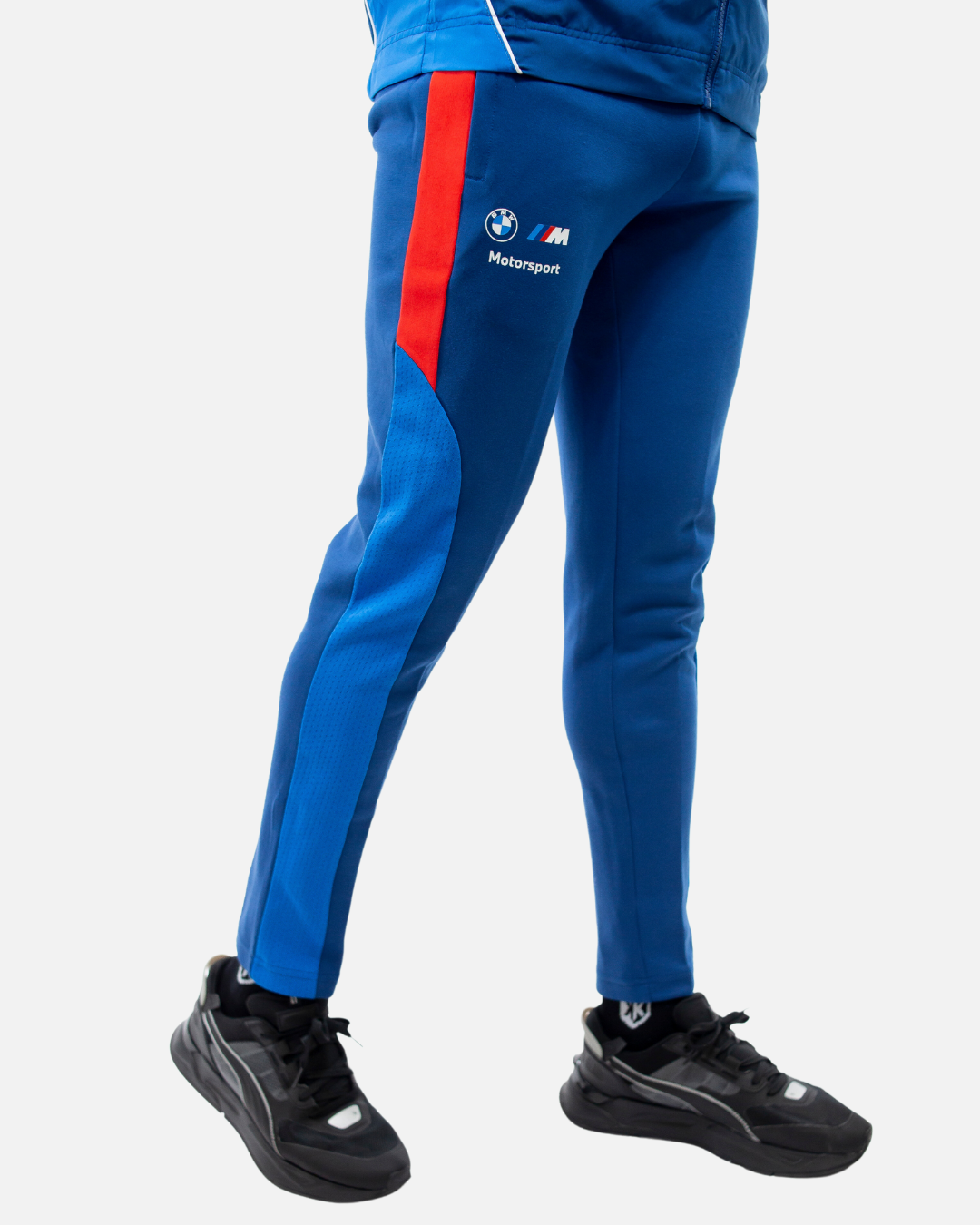 Puma BMW Motorsport Pants Blue Red Footkorner