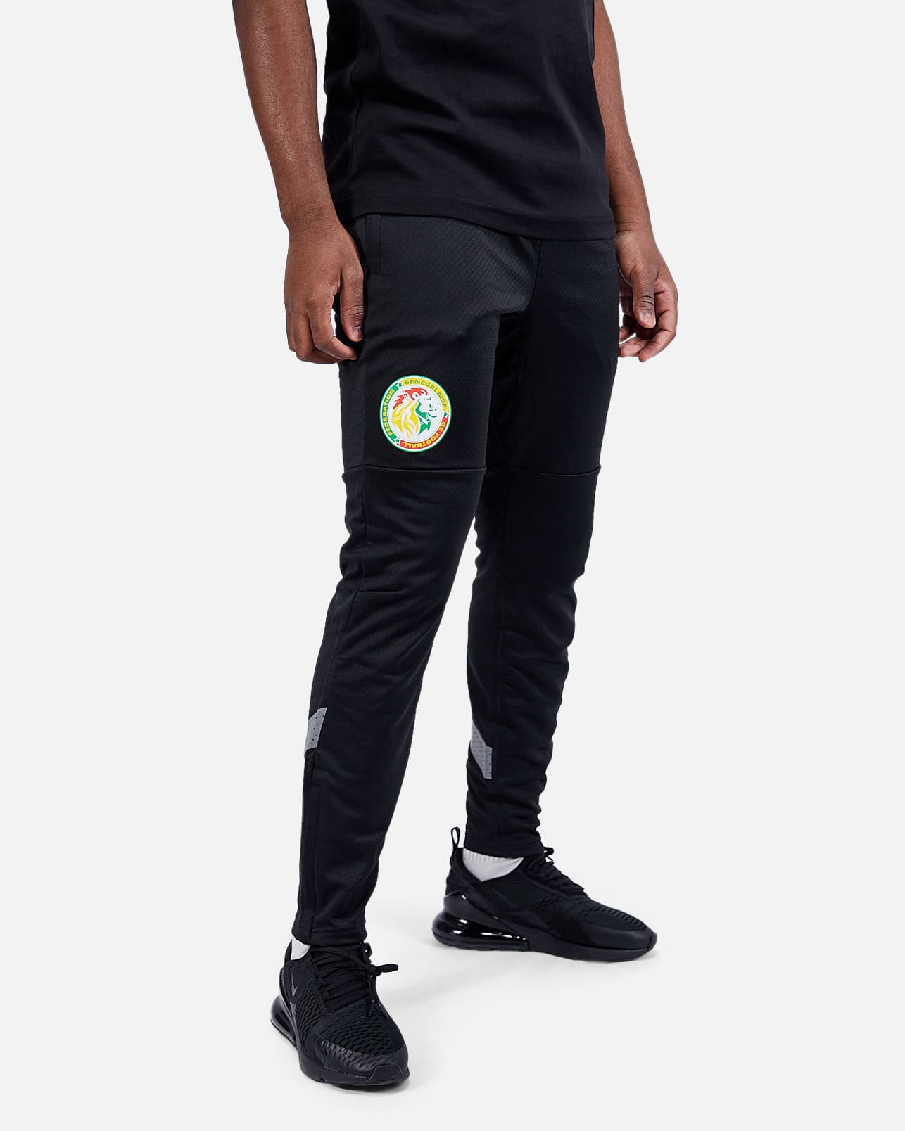 Pantalon d'entrainement Sénégal - Noir
