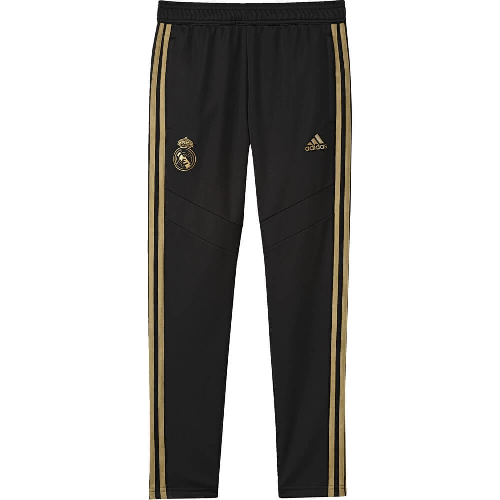 Pantalone allenamento Real Madrid Junior - Nero/Oro - Stagione 2019/2020