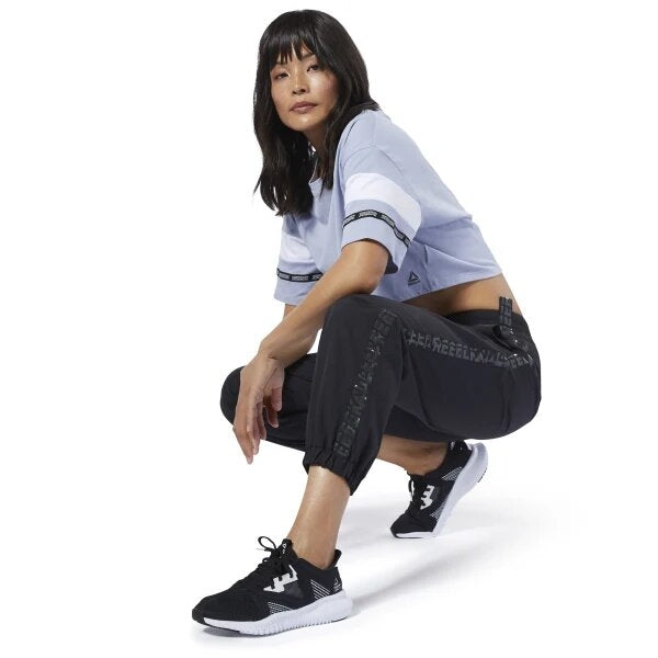 Reebok Damen Hose - Schwarz