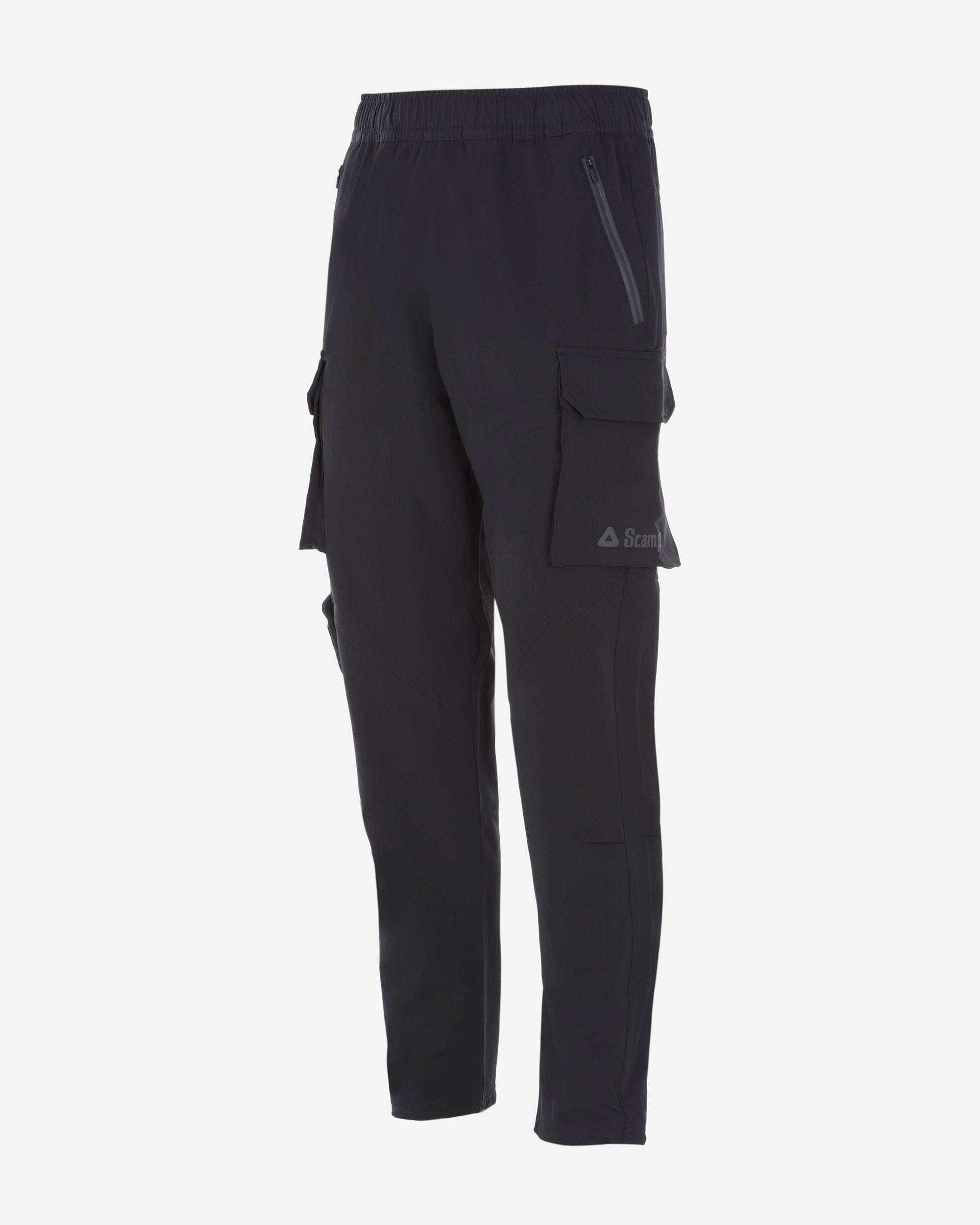 Scampia Niro Cargo Pants - Black