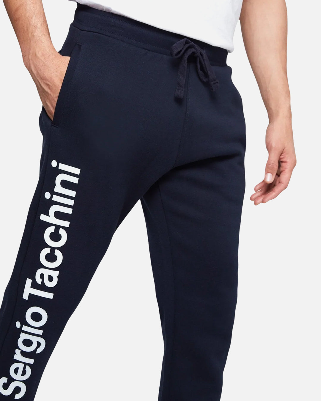 Sergio Tacchini Nizard Pants - Navy Blue