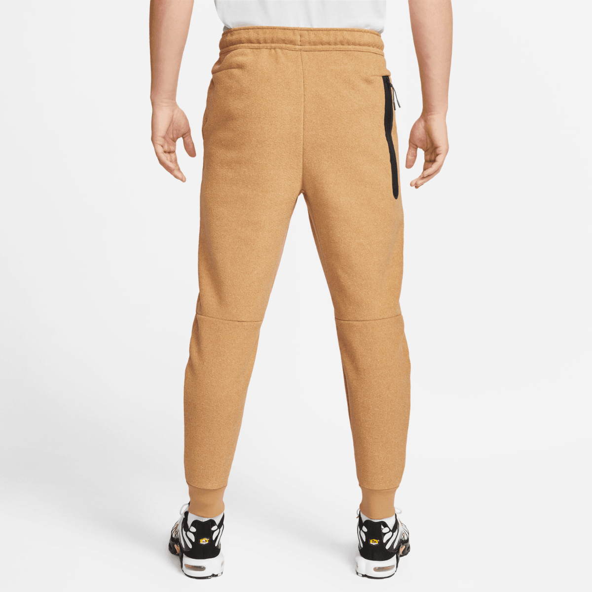 Pantalon Sportswear Nike Tech Fleece - Beige/Noir