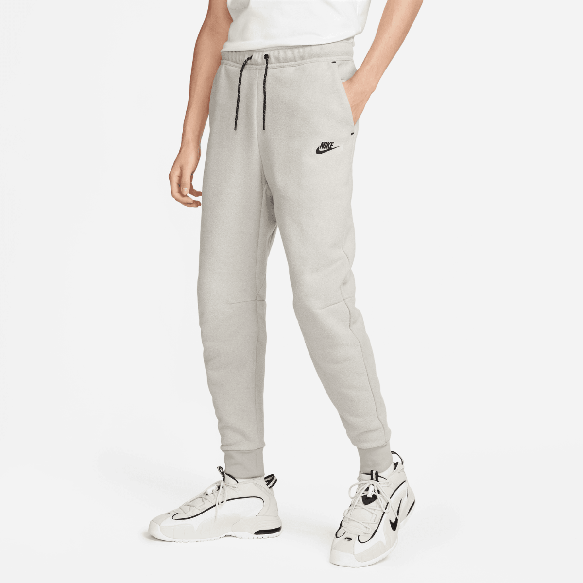 Nike Tech Fleece Sportswear Trousers - Gray – Footkorner