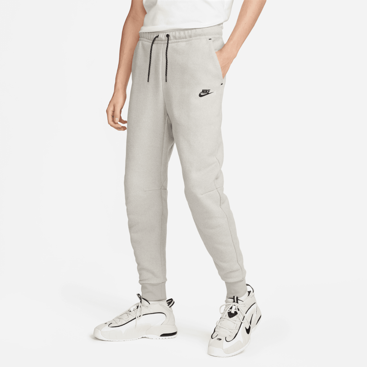 Nike Tech Fleece Sportswear Trousers Gray Footkorner