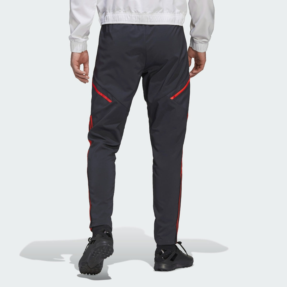 Pantalon de survêtement Bayern Munich 2022/2023 - Gris/Rouge