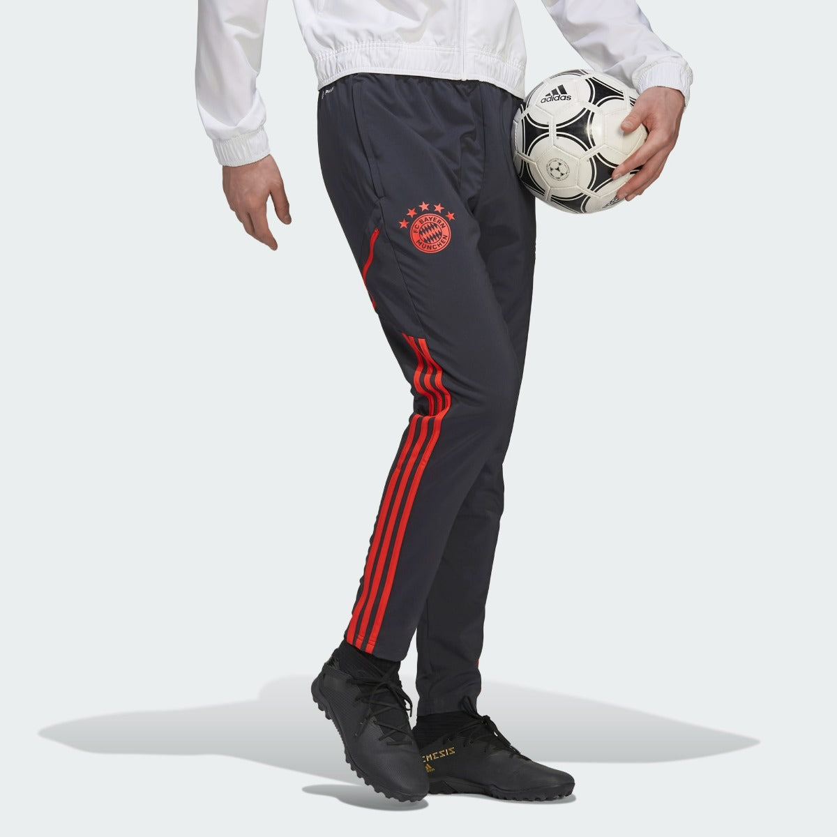 Pantalon de survêtement Bayern Munich 2022/2023 - Gris/Rouge