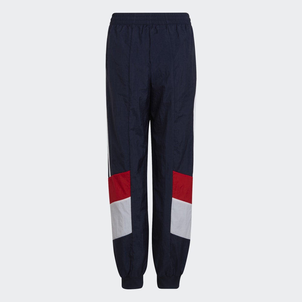 Pantalones de chándal adidas Colorblock Junior - Azul/Blanco/Rojo