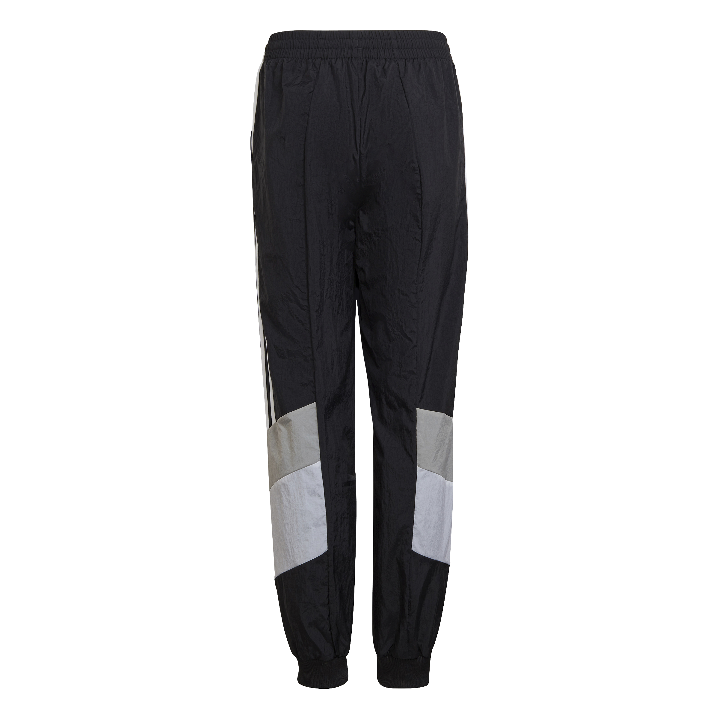 Pantalones de chándal adidas Colorblock Junior - Negro/Gris/Blanco