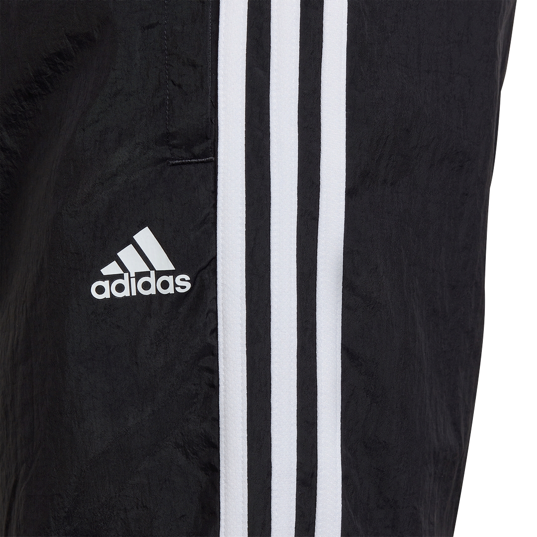 Pantalones de chándal adidas Colorblock Junior - Negro/Gris/Blanco