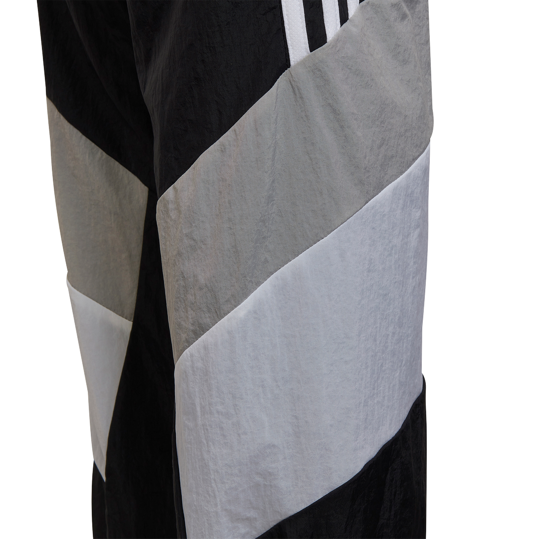 Pantalones de chándal adidas Colorblock Junior - Negro/Gris/Blanco