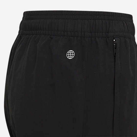 Pantalón de Chándal Alemania Júnior 2022 - Negro/Dorado