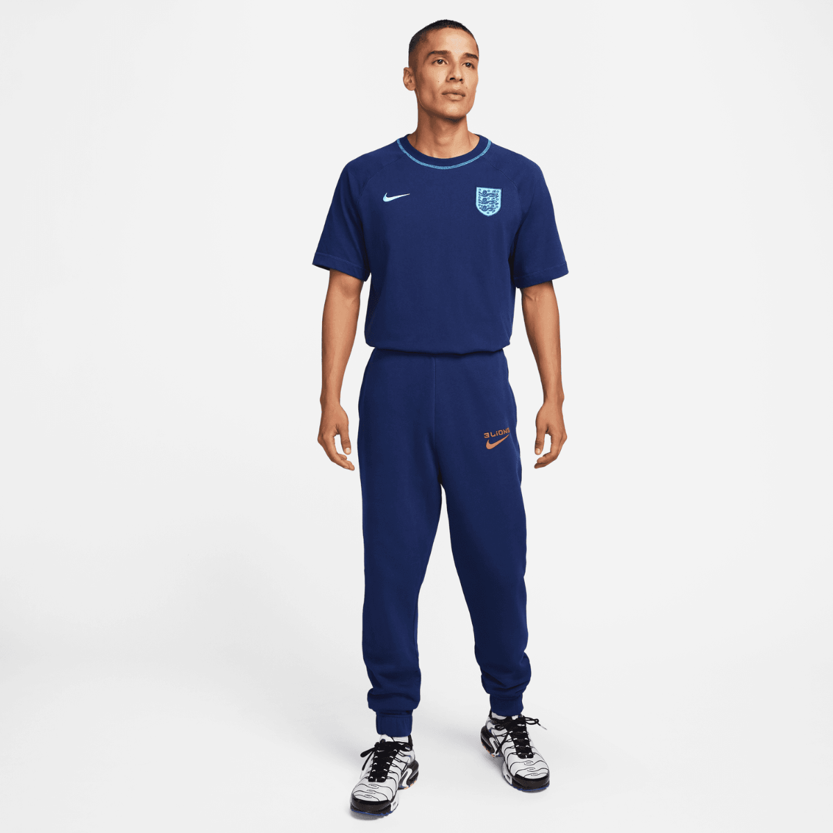 Pantalón de entrenamiento Inglaterra 2022/2023 - Azul/Rojo