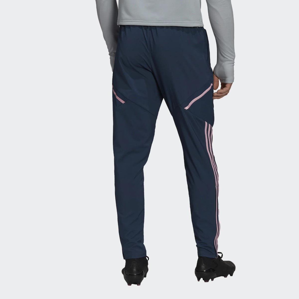 Arsenal Condivo Track Pants 2022/2023 - Blue/Pink