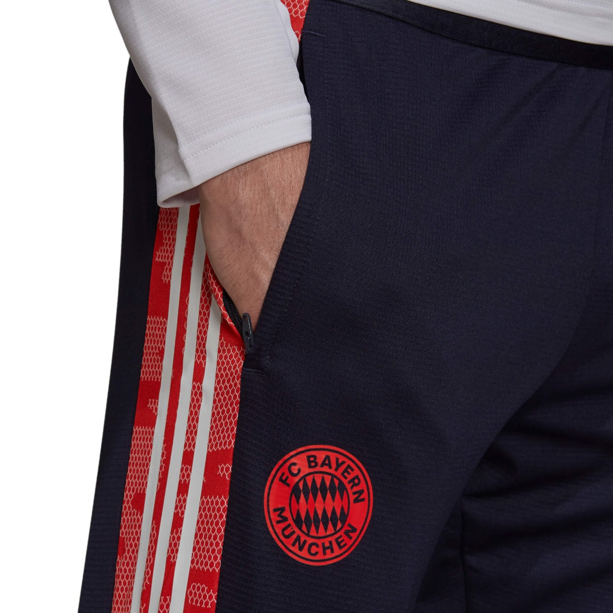 Bayern Munich Training Pants 2021/2022 - Blue/Red/White