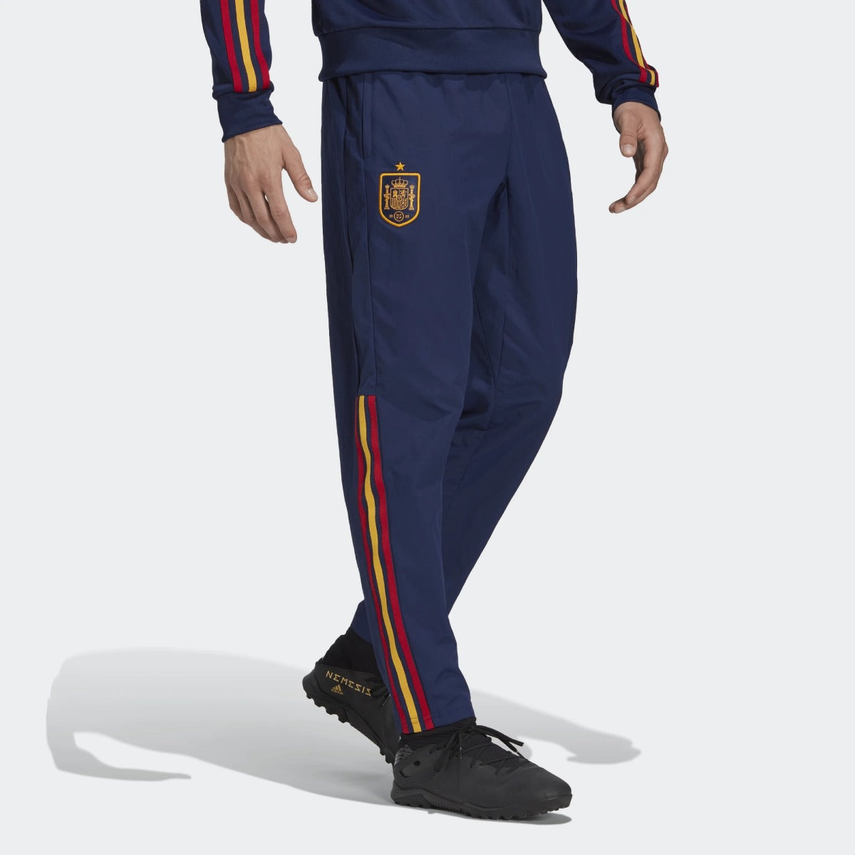 Pantalon de survêtement Espagne 2022 - Bleu /Orange