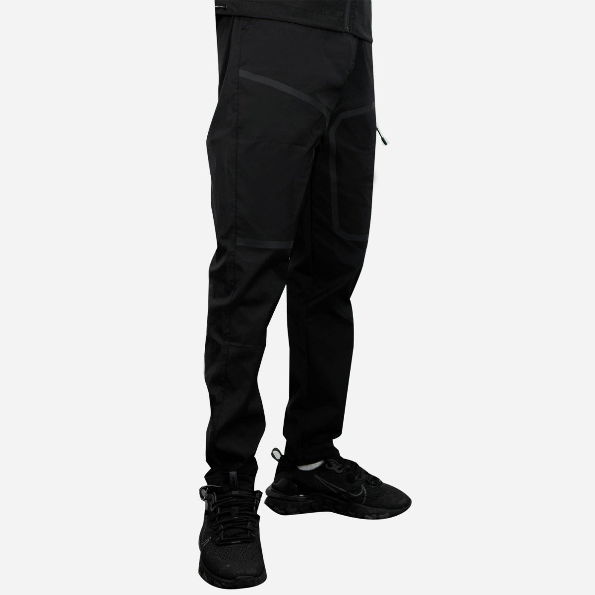 Pantalon de survêtement Helvetica Bendigo - Noir
