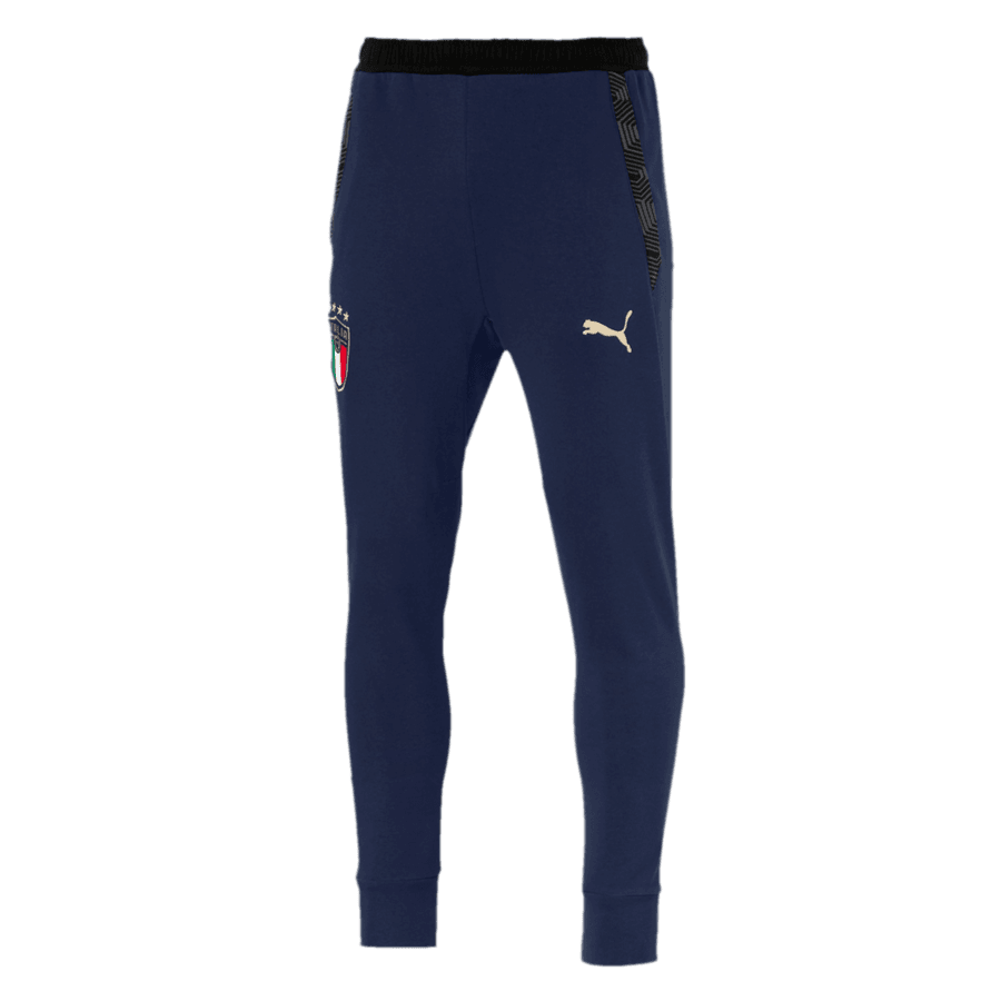 Pantalon de survêtement Italie Casual 2020/2021 - Bleu