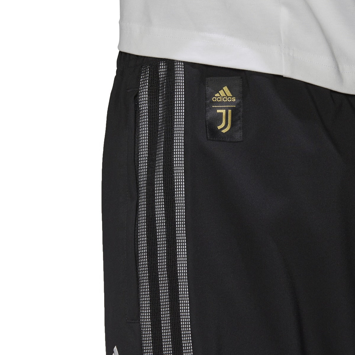 Juventus Trainingshose 2021/2022 – Schwarz/Weiß/Grau