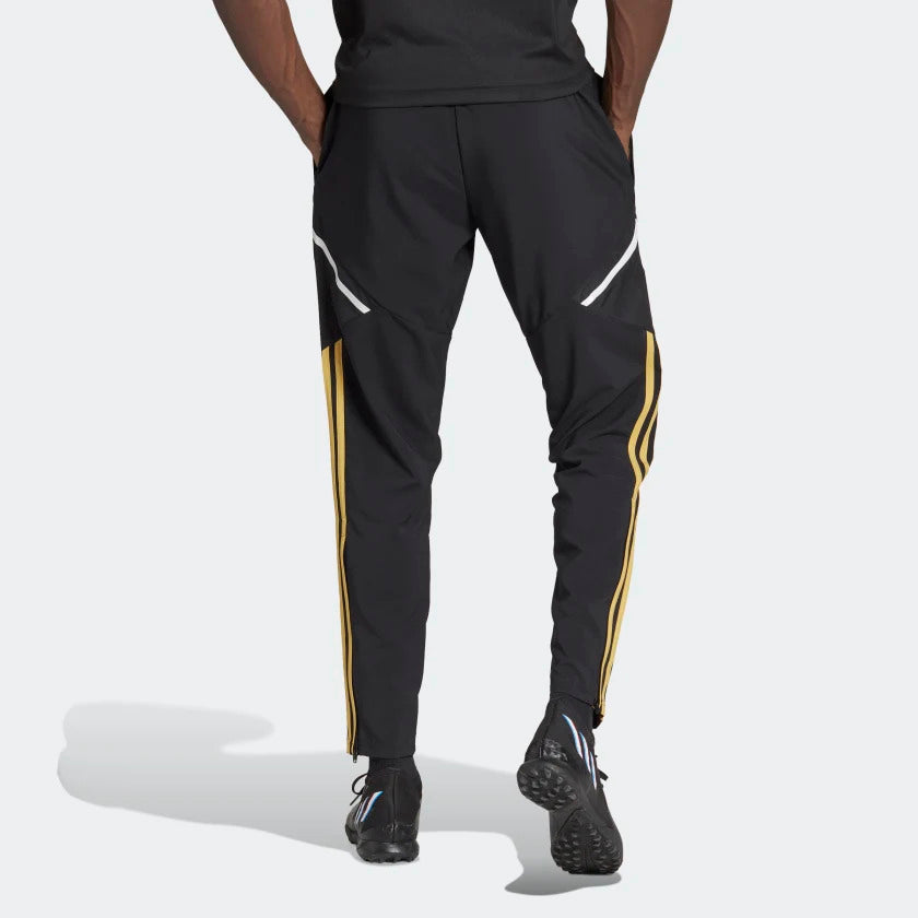 Pantaloni Allenamento Juventus 2022/2023 - Nero/Bianco/Oro