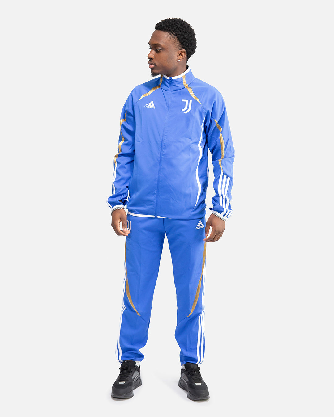 Juventus Teamgeist Track Pants 2022 - Blue