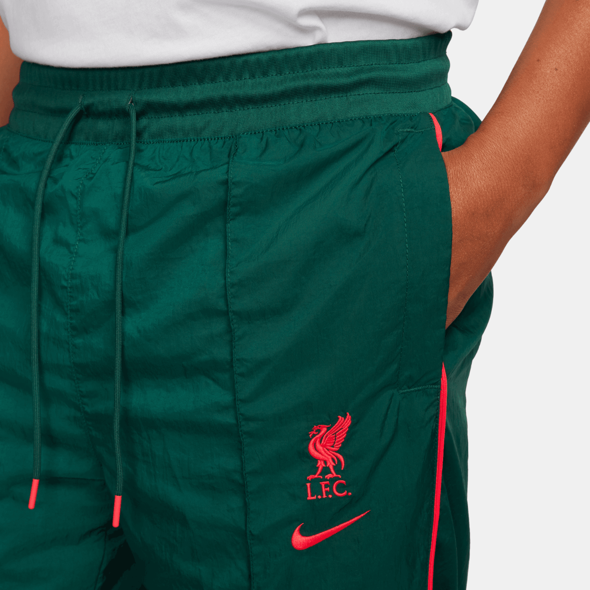 Pantalon de survêtement Liverpool 2022/2023 - Vert/Rouge