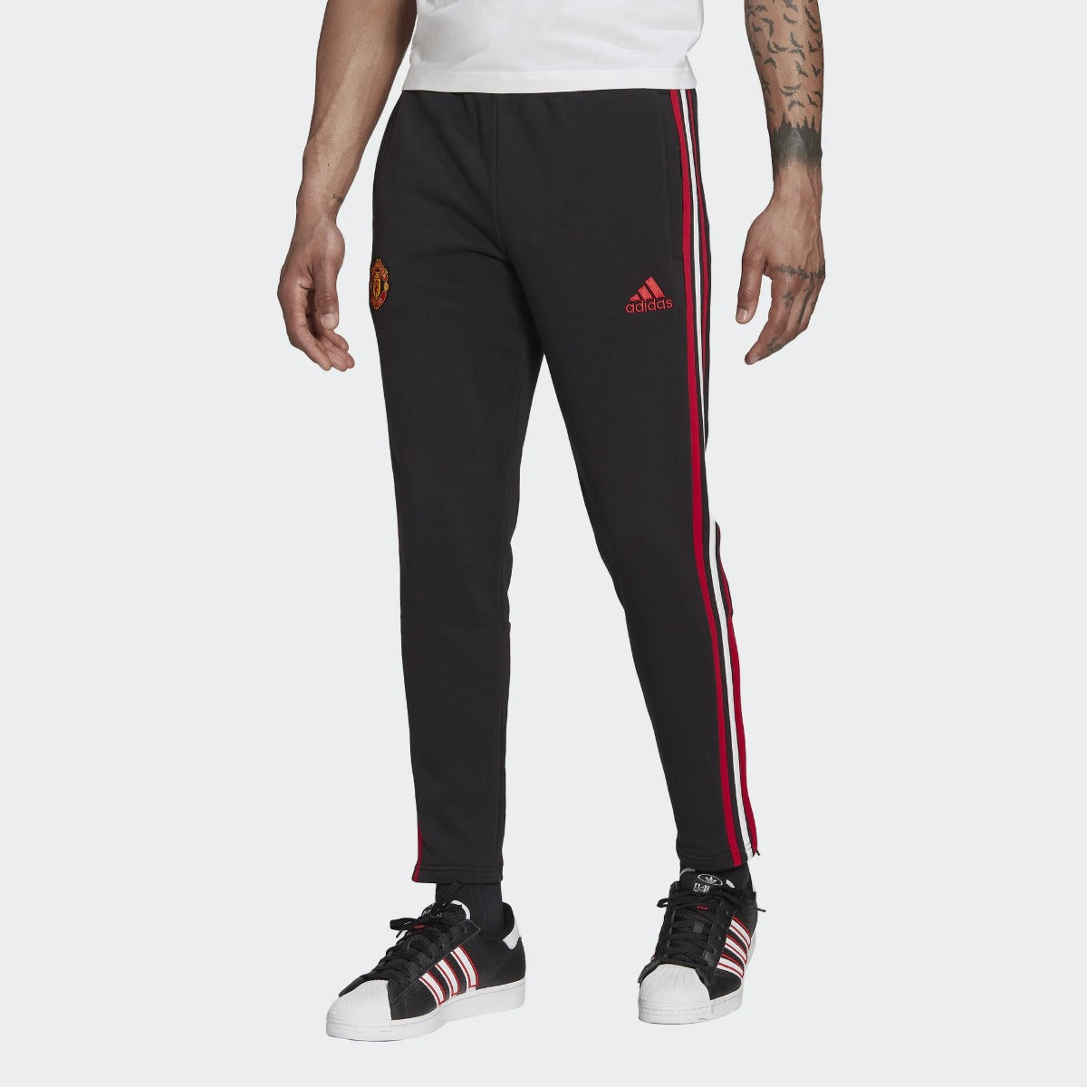 Manchester United training pants 2022/2023 - Black/Red/White