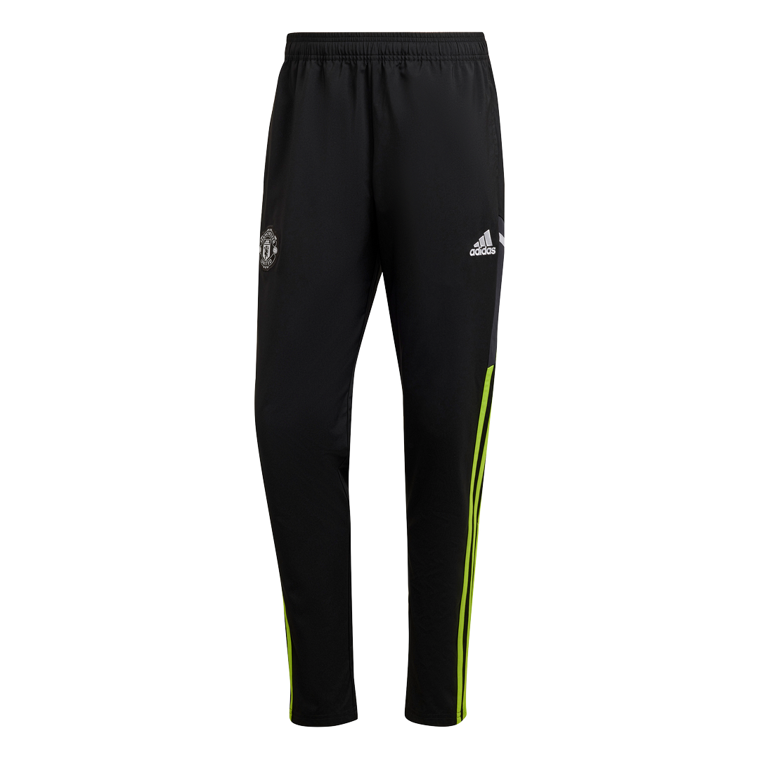 Pantalon de survêtement Manchester United 2022/2023 - Noir/Jaune