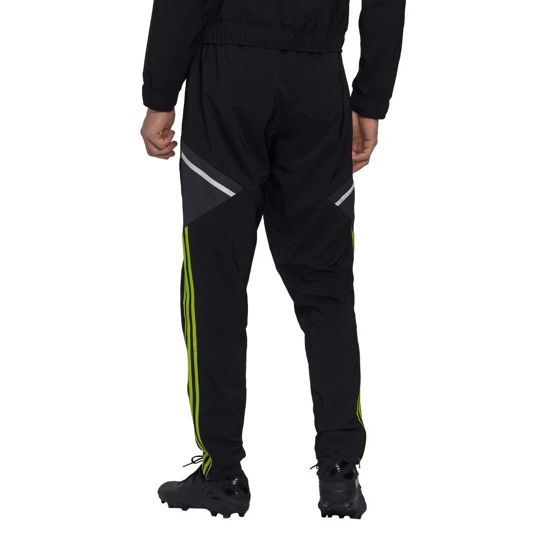 Pantaloni sportivi Manchester United 2022/2023 - Neri/Giallo